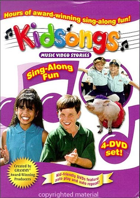 Kidsongs: Sing-Along Fun Box Set (DVD 1998) | DVD Empire