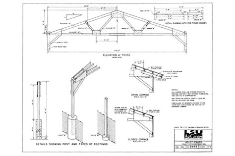 40 Ft Steel Pipe Truss 412 Pitch