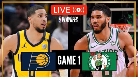 NBA LIVE PACERS Vs CELTICS GAME 1 2024 NBA PLAYOFFS May 21 2024