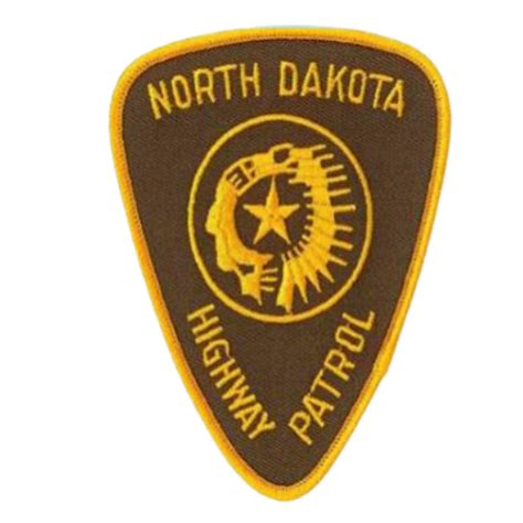 Ndhp Emblem And Patch North Dakota State Highway Patrol