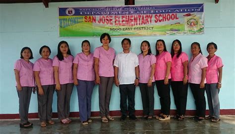 San Jose Elementary School (100806) - Agoo East District - Education in Philippines