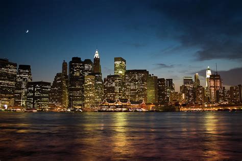 New York City Night by Mlenny