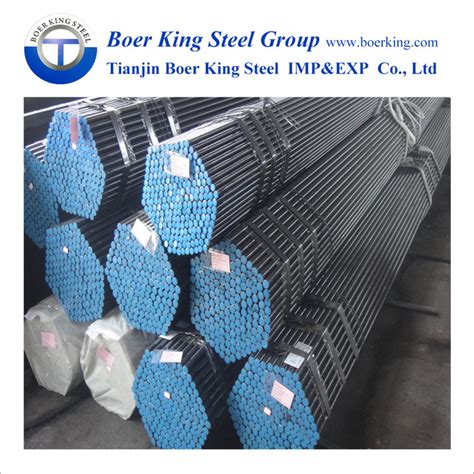 API 5L ASTM A106 A53 Grade B Seamless Carbon Steel Pipe China Mild