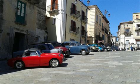 Raduno Di Auto D Epoca A Caulonia Ciavula