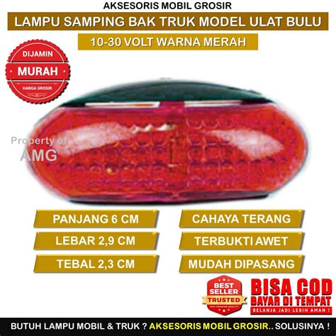 Jual Lampu Emergency Lampu Rotary Truk Forklif Lampu Darurat Mobil