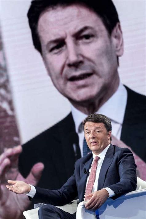 Matteo Renzi Giuseppe Conte Dago Fotogallery