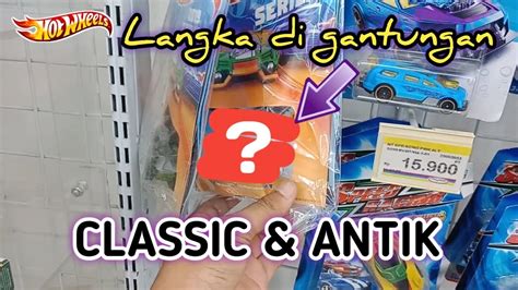 Hunting Hot Wheels Nemu Mobil Classic Antik Series Book 2019 YouTube