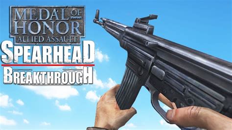 Medal Of Honor Allied Assault All Weapons Showcase Two Decades After Release Youtube