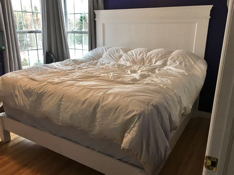 My King Size Farmhouse Bed Ana White