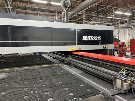 Used Amada Acies T Cnc Punch Laser Combo