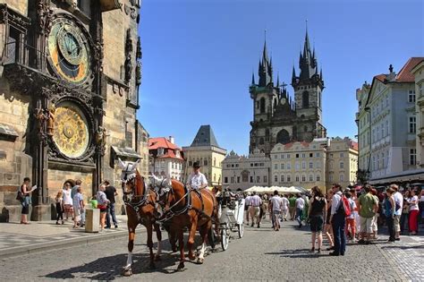 La Vieille Ville De Prague à Prague