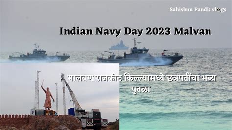 Indian Navy Day In Malvan