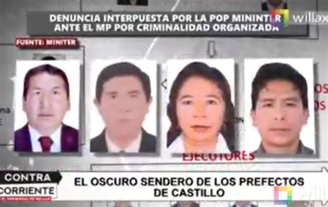 Dirigentes De FENATE Ahora Son Los Prefectos De Pedro Castillo VIDEO