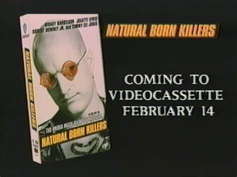 Natural Born Killers 1994 VHS Movie Trailer YouTube