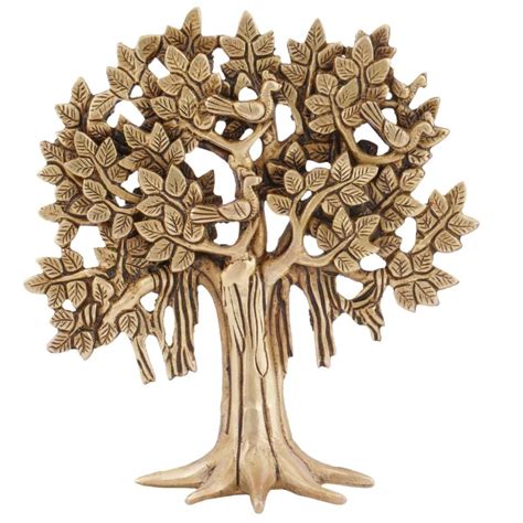 Kalpavriksha Tree In Brass Shreeyaash