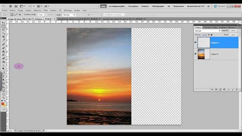 Adobe Photoshop CS4 CS5 Créer un dégrader d après les couleurs d une