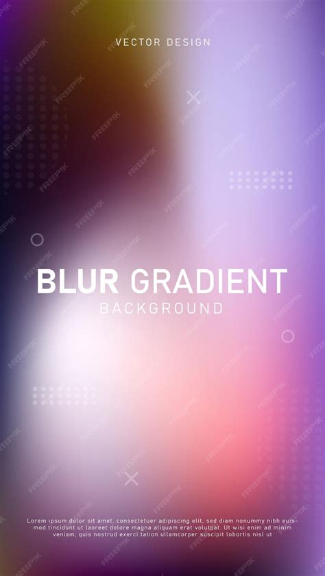 Premium Vector Abstract Gradient Fluid Liquid Cover Template Set Of