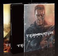 Terminator Genisys Blu Ray HDzeta Exclusive SteelBook China