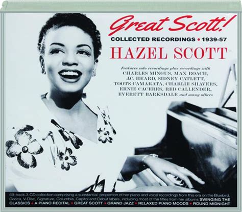 GREAT SCOTT! Collected Recordings 1939-57 - HamiltonBook.com