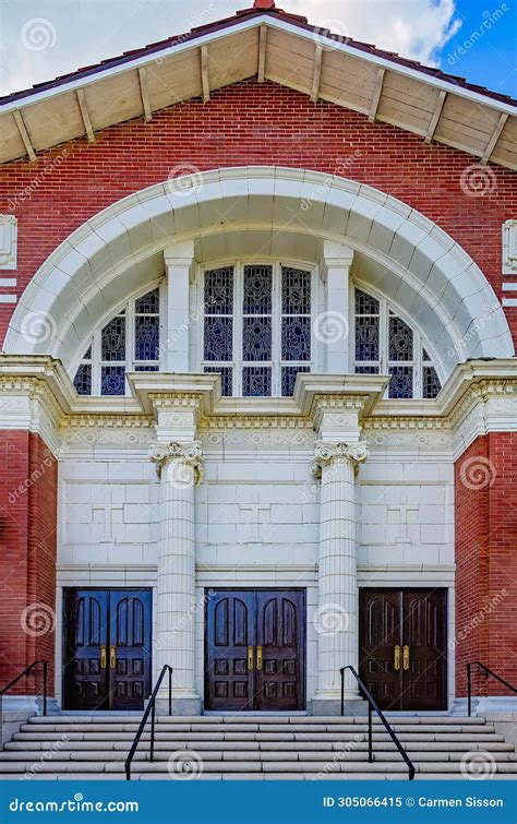 Saint Matthews Catholic Church In Mobile Alabama Editorial Image