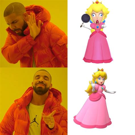 I Approve Nintendo Peach than Smg4 Peach by Martendo on DeviantArt