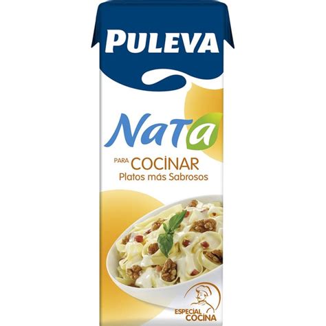 Nata Para Cocinar Brik Ml Puleva Supermercado El Corte Ingl S