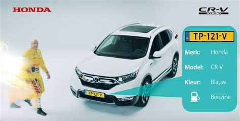 Honda CR V Commercial Met Tom Coronel Kenteken TV Blog