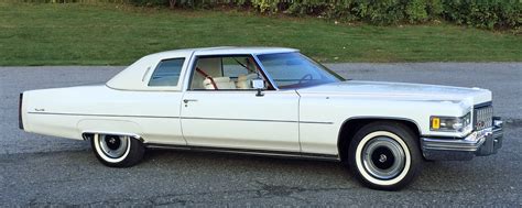 1976 Cadillac Coupe DeVille | Connors Motorcar Company