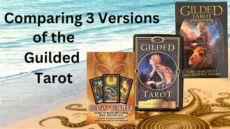 The Gilded Tarot Royale Alongside The Gilded And The Easy Tarot