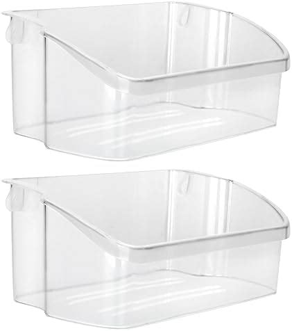 Amazon Pack Upgraded Refrigerator Door Bin Shelf