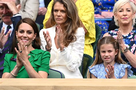 A Day Out To Remember William And Kate Bring Prince George And Princess Charlotte To Wimbledon