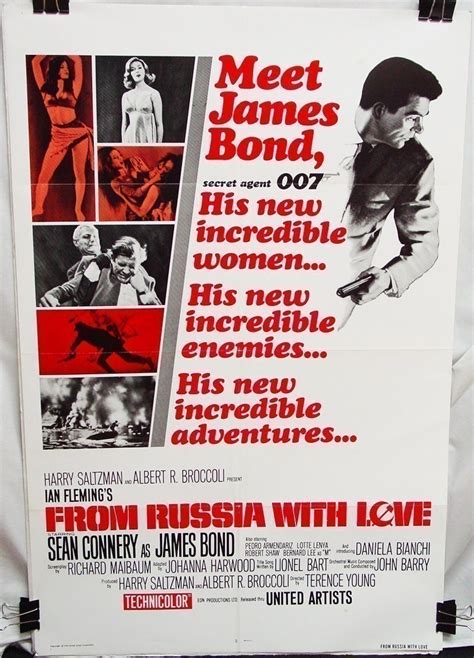 From Russia With Love 1964