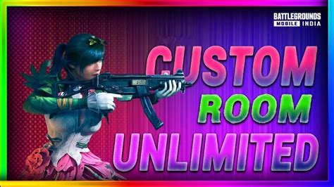 Bgmi Unlimited Custom Room Live Custom Room Youtube