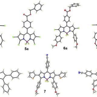 Pdf Synthesis And Spectroscopic Investigation Of A Series Of Push