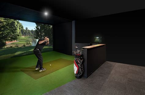 Home Golfsim Australia Indoor Golf Simulators