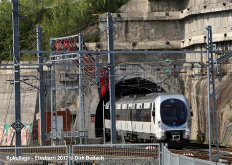 Urbanrailnet Europe Spain Basque Country Bilbao Metro