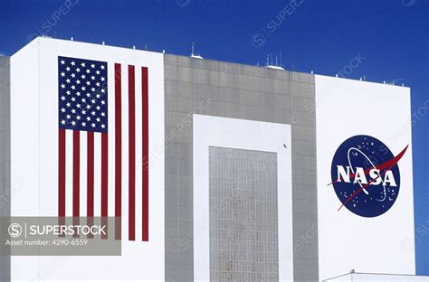 NASA Space Shuttle Assembly Building John F Kennedy Space Center Cape