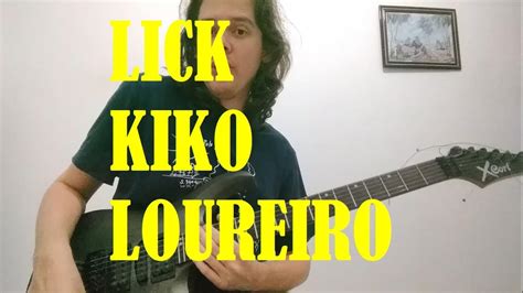 Dica De Lick No Estilo Kiko Loureiro Edson Jr YouTube