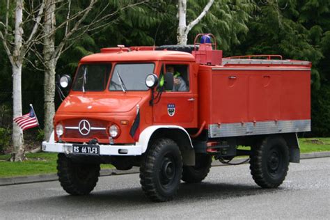 1966 Unimog 404 TLF Fire Truck The Car Hobby