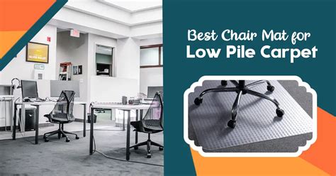 Best Chair Mat for Low Pile Carpet | Top 8 Chair Mats