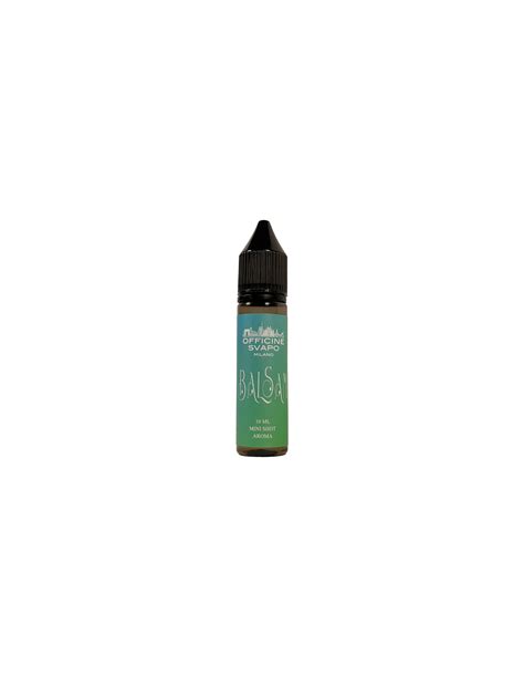 Balsam Officine Svapo Aroma Mini Shot 10ml Svapoebasta