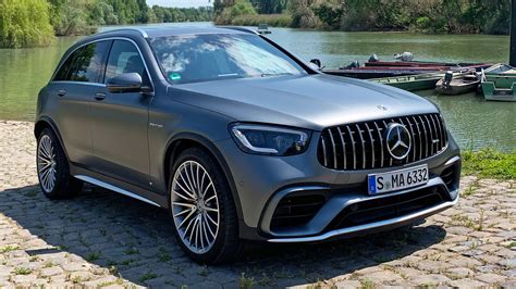 Mercedes AMG GLC 63 4MATIC Testing The New GLC Flagship