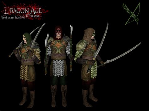 Warriors Of Elgarnan Dalish Elves Tier 2 Image Dragon Age Total