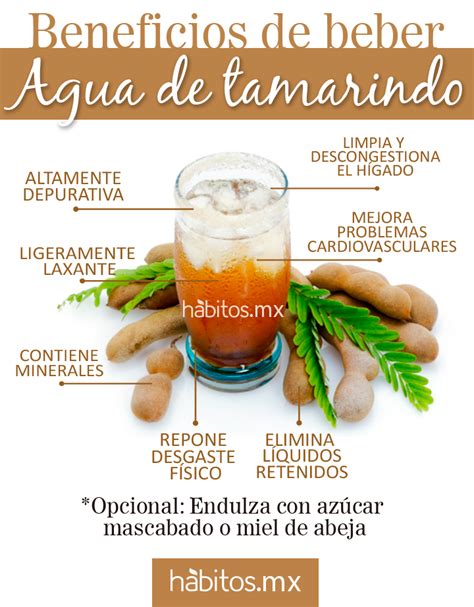 Beneficios De Beber Agua De Tamarindo H Bitos Health Coaching