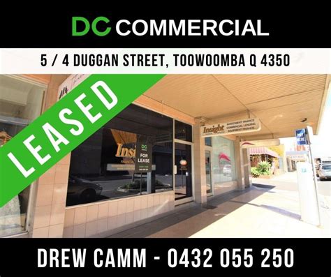 Duggan Street Toowoomba City Qld Dc Commercial Toowoomba