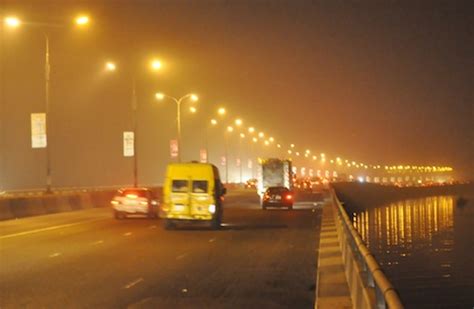 Lagos Lights Up Third Mainland Bridge Pm News