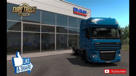 ETS2 V1 38 Daf XF 105 Reworked V2 7 Schumi FMod Open Window