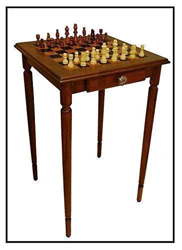 Buy Karelia Teak Wooden Chess Table Online At Low Prices In India