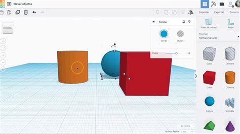 Tutorial Tinkercad Elevar Objetos Youtube