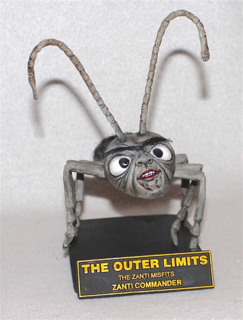 Zanti Misfits from "The Outer Limits" - The Doctor's Model Mansion